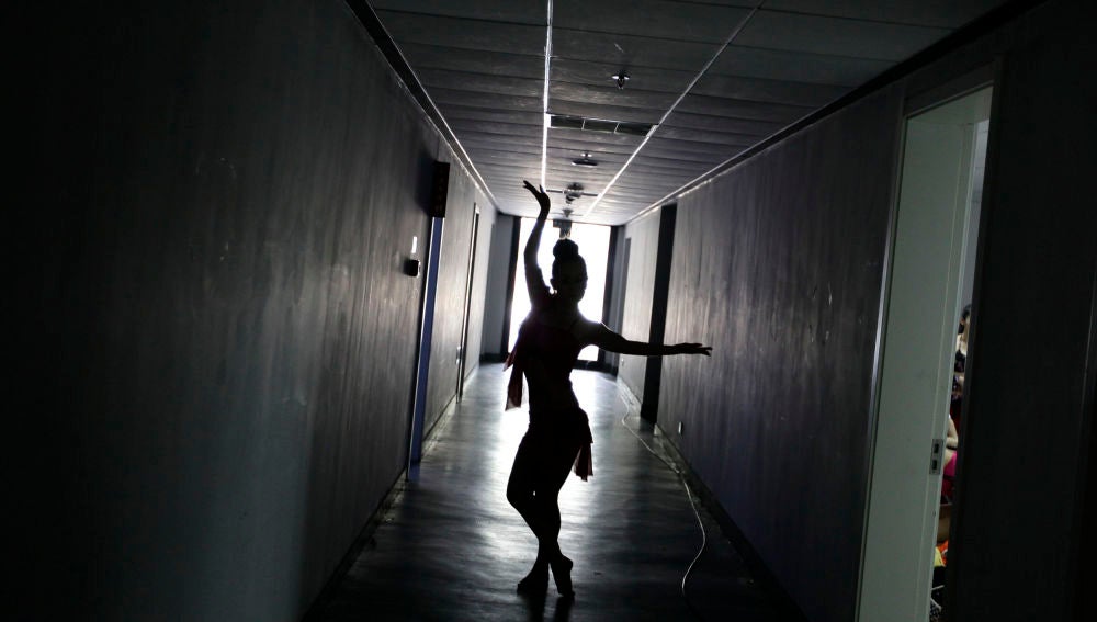 bailarina de striptease