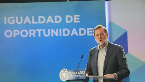 El presidente del Gobierno, Mariano Rajoy El presidente del Gobierno, Mariano Rajoy