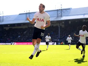 Harry Kane celebra su gol ante el Crystal Palace Harry Kane celebra su gol ante el Crystal Palace