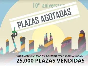 Promoción de Renfe Promoción de Renfe