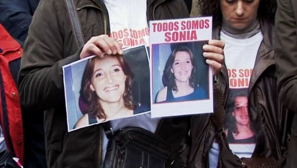 Cartel de la búsqueda de Sonia Iglesias