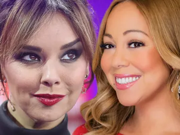 La sorprendente razón por la que Mariah Carey hizo la cobra a Chenoa La sorprendente razón por la que Mariah Carey hizo la cobra a Chenoa