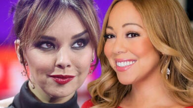 La sorprendente razón por la que Mariah Carey hizo la cobra a Chenoa