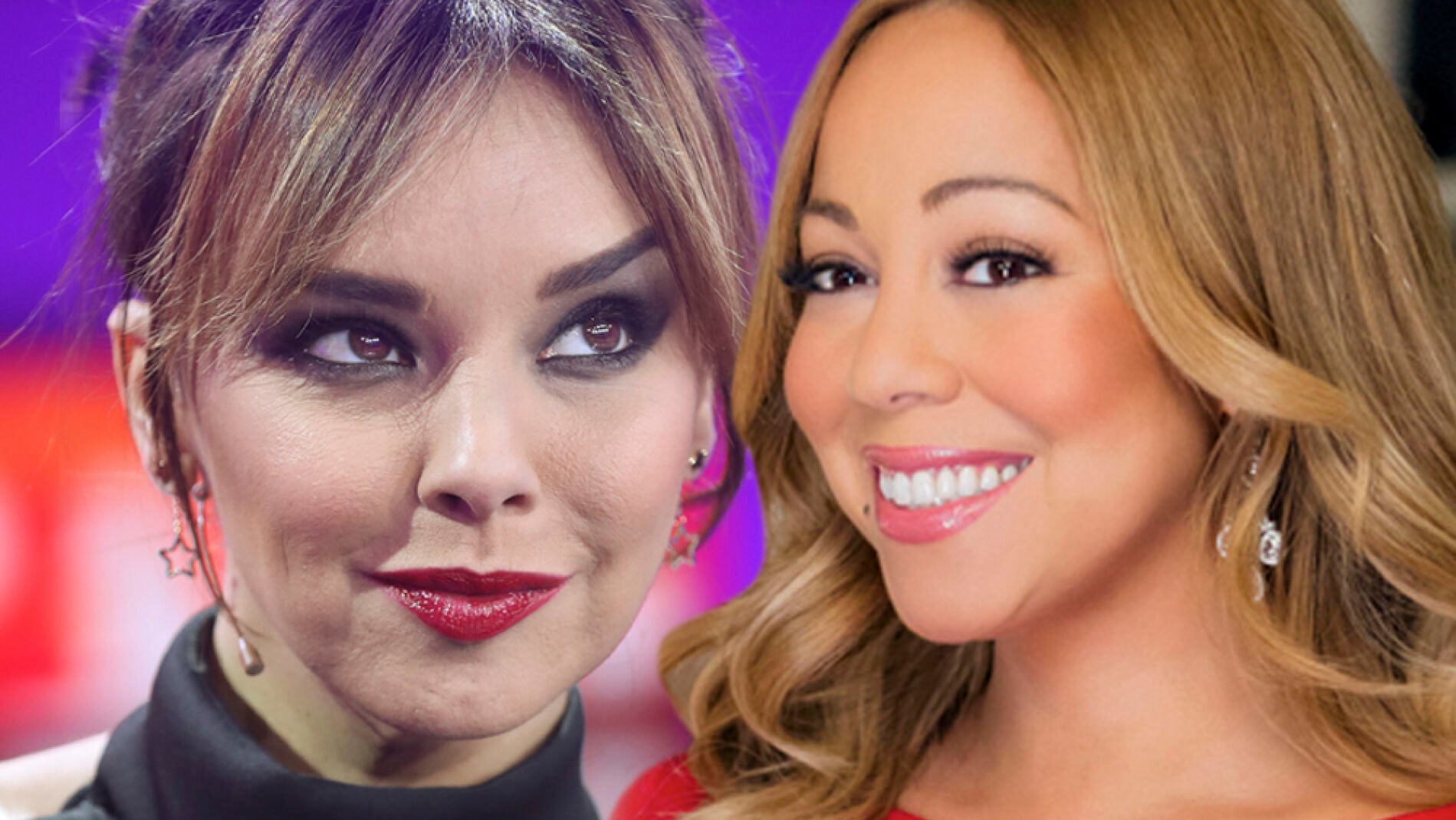 La sorprendente raz&oacute;n por la que Mariah Carey hizo la cobra a Chenoa