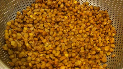 Lentejas a la Gabriel