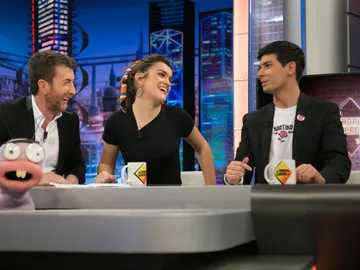 Alfred, en 'El hormiguero 3.0': "Amaia me enamoró antes de City of Stars" Alfred, en 'El hormiguero 3.0': "Amaia me enamoró antes de City of Stars"