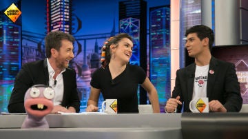 Alfred, en 'El hormiguero 3.0': "Amaia me enamoró antes de City of Stars"