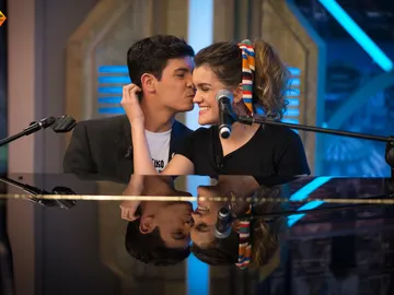 Amaia y Alfred vuelven a enamorar con su mítico ‘City of Stars’ en ‘El Hormiguero 3.0’ Amaia y Alfred vuelven a enamorar con su mítico ‘City of Stars’ en ‘El Hormiguero 3.0’
