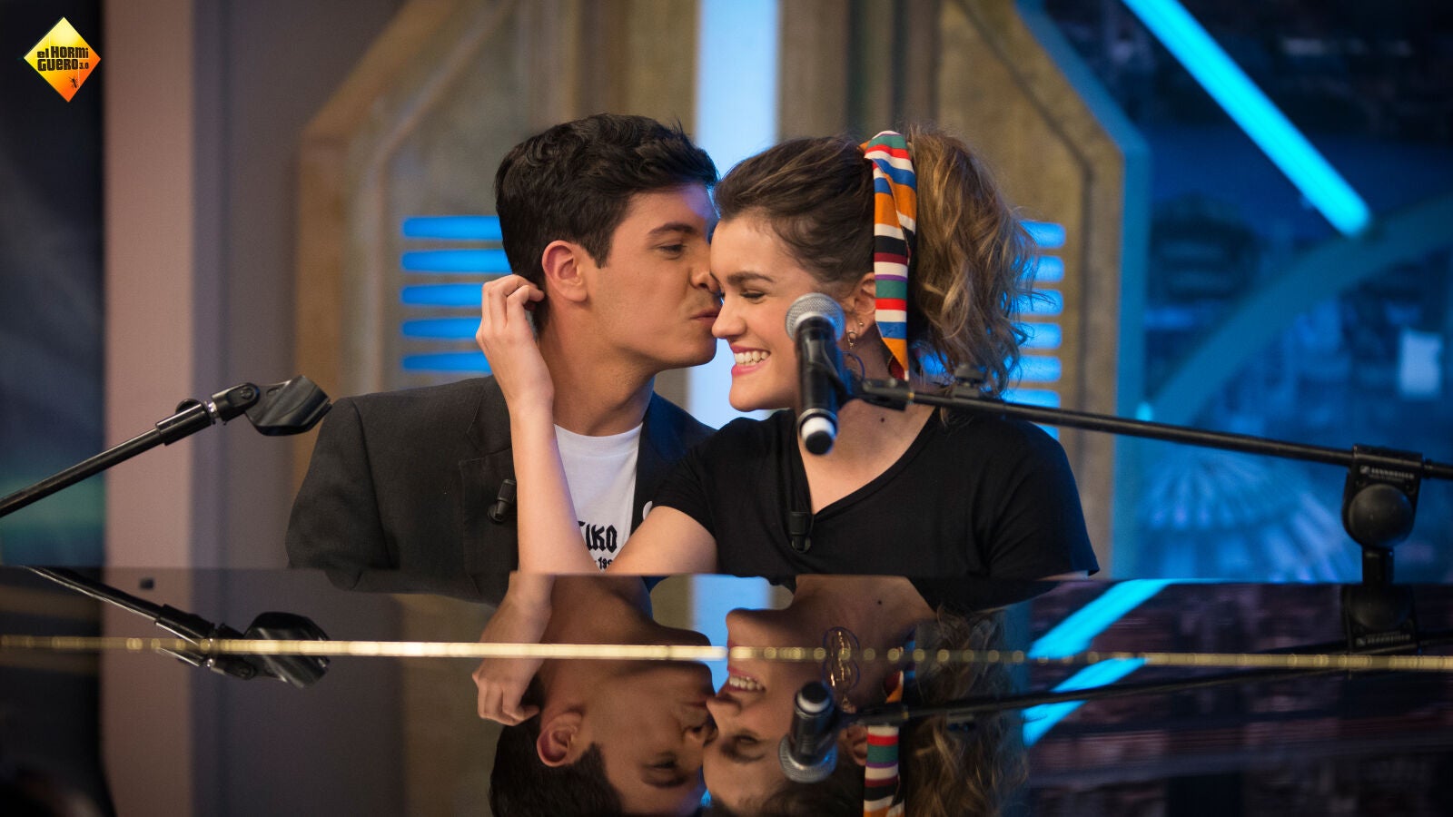 Amaia y Alfred vuelven a enamorar con su mítico ‘City of Stars’ en ‘El Hormiguero 3.0’