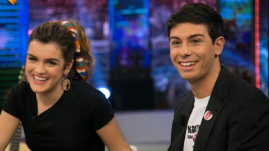 Amaia y Alfred aceptan el reto de Pablo Motos en ‘El Hormiguero 3.0’ e interpretan ‘Tu canción’ a dúo extremo