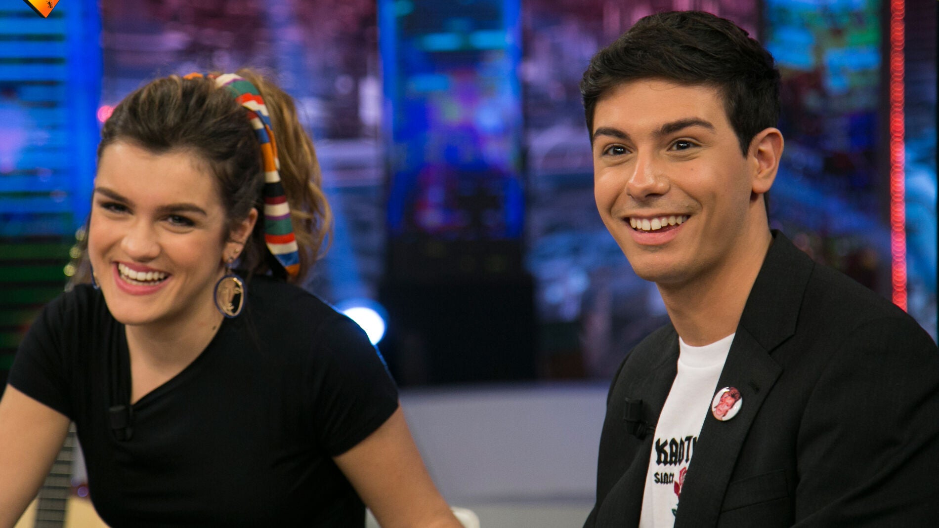 Amaia y Alfred aceptan el reto de Pablo Motos en &lsquo;El Hormiguero 3.0&rsquo; e interpretan &lsquo;Tu canci&oacute;n&rsquo; a d&uacute;o extremo