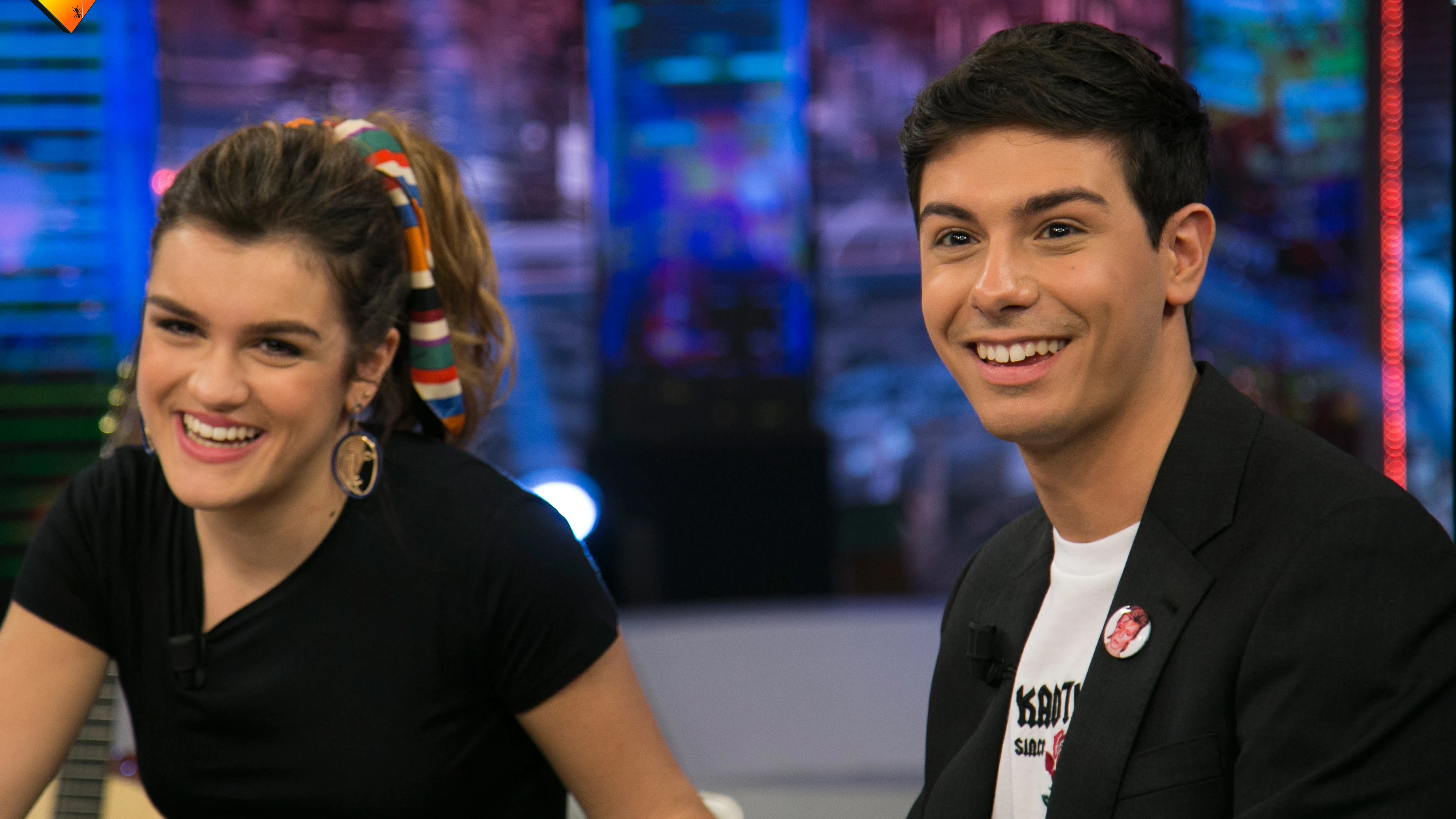 Amaia y Alfred aceptan el reto de Pablo Motos en ‘El Hormiguero 3.0’ e interpretan ‘Tu canción’ a dúo extremo