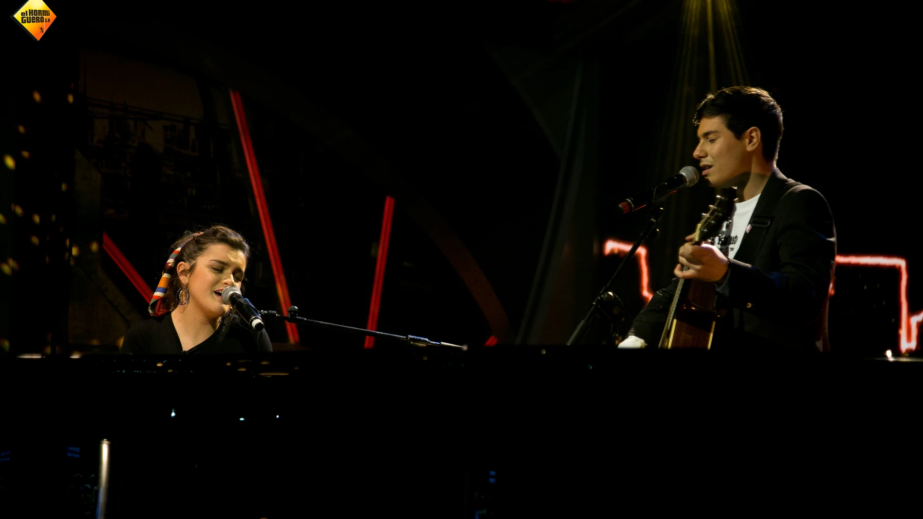 Alfred y Amaia conquistan al público de ‘El Hormiguero 3.0’ interpretando ‘Tu canción’, su tema para Eurovisión