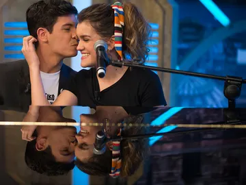 Amaia y Alfred en El hormiguero 3.0 Amaia y Alfred en El hormiguero 3.0