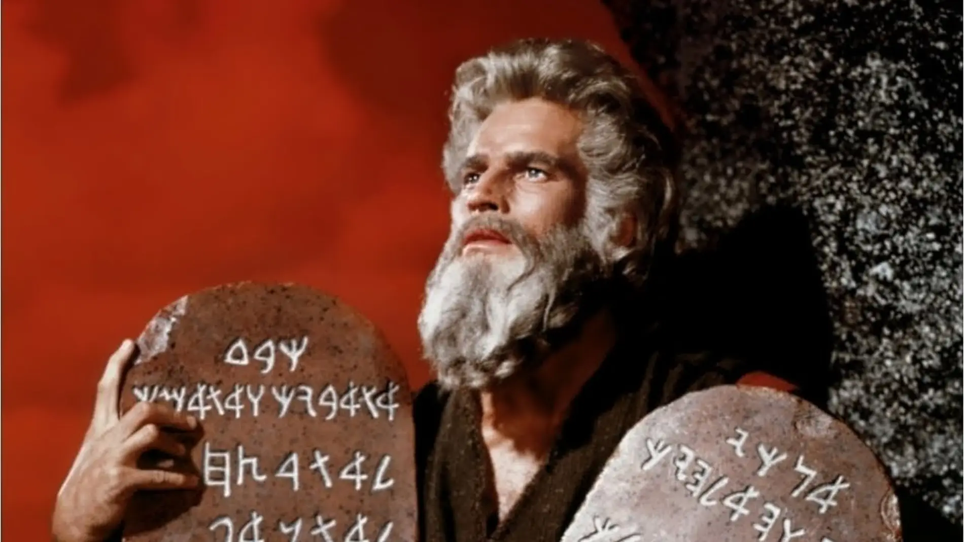 Los diez mandamientos (fotograma de la película)