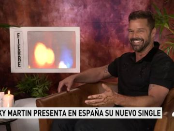 Ricky Martin busca ocupar el hueco de 'Despacito' el próximo verano con 'Fiebre': "Lo que corre por mi vida es fusión" Ricky Martin busca ocupar el hueco de 'Despacito' el próximo verano con 'Fiebre': "Lo que corre por mi vida es fusión"