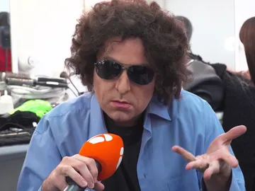 Andrés Calamaro (aka Raúl Pérez): "Me gustaría hacer un bolero en la final" Andrés Calamaro (aka Raúl Pérez): "Me gustaría hacer un bolero en la final"