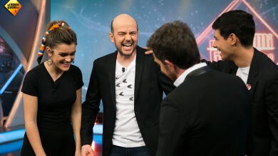 Amaia, después del truco de magia de Jandro en 'El Hormiguero 3.0': 