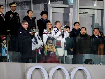 Ivanka Trump en PyeongChang Ivanka Trump en PyeongChang
