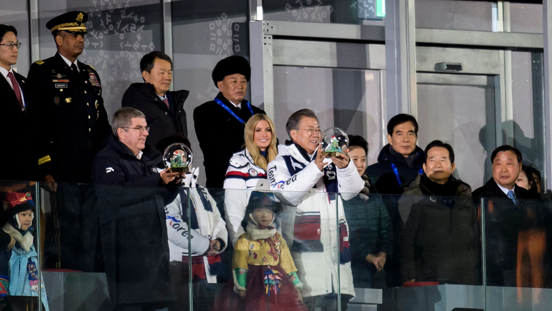 Ivanka Trump en PyeongChang Ivanka Trump en PyeongChang