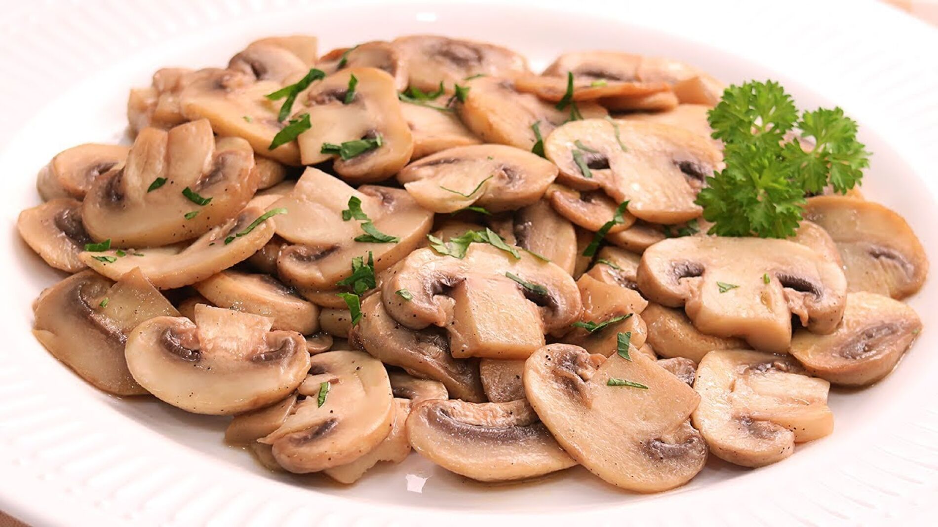Champiñones Salteados Receta deliciosa y súper rápida!