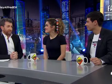 Amaia y Alfred: "Nos hemos buscado en Google" Amaia y Alfred: "Nos hemos buscado en Google"