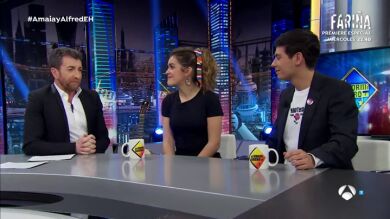 Amaia y Alfred, en 'El Hormiguero 3.0': 