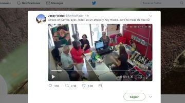 Atraco en Sevilla