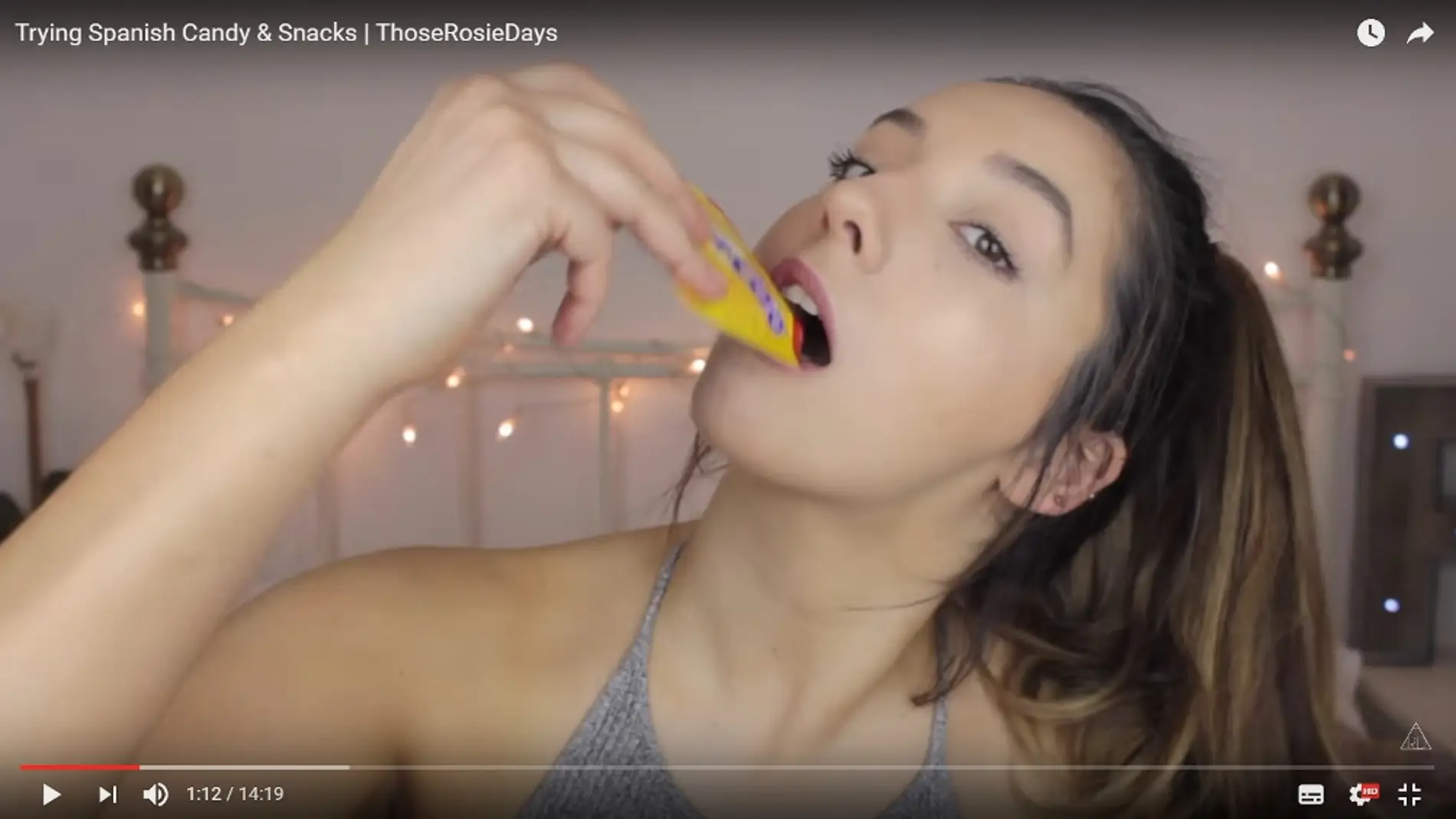 Canal de Youtube The Rosie Days