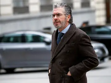 Francisco Granados a su llegada a la Audiencia Nacional Francisco Granados a su llegada a la Audiencia Nacional