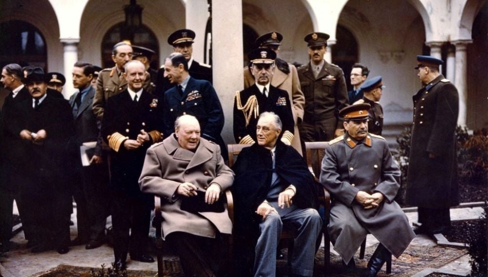 Conferencia de Yalta