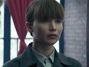Jennifer Lawrence en 'Gorrión Rojo' Jennifer Lawrence en 'Gorrión Rojo'