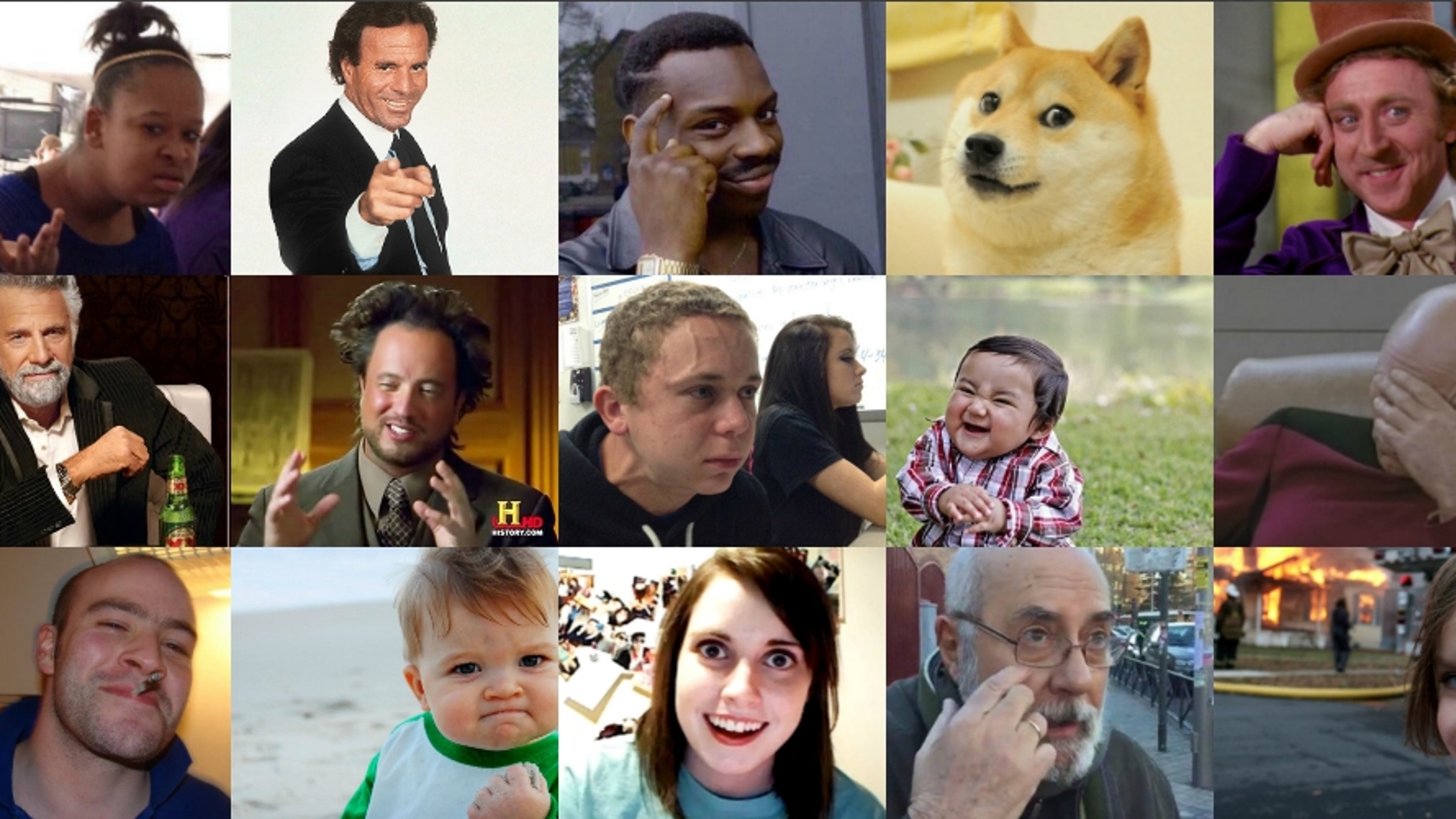 Los memes más famosos