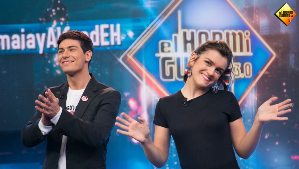 Amaia y Alfred enloquecen las redes con su visita a 'El Hormiguero 3.0'