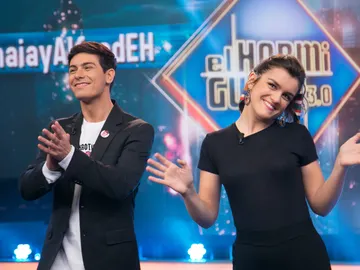 Amaia y Alfred enloquecen las redes con su visita a 'El Hormiguero 3.0' Amaia y Alfred enloquecen las redes con su visita a 'El Hormiguero 3.0'