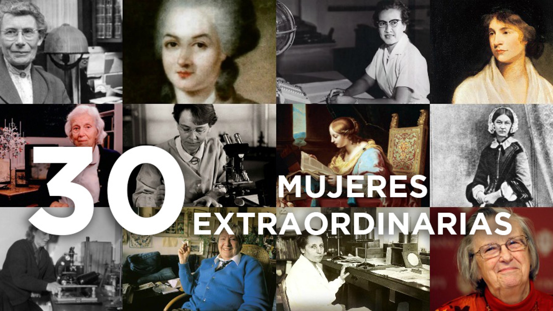 Mujeres extraordinarias