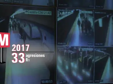 La inseguridad aumenta en el Metro de Madrid según el sindicato de maquinistas La inseguridad aumenta en el Metro de Madrid según el sindicato de maquinistas