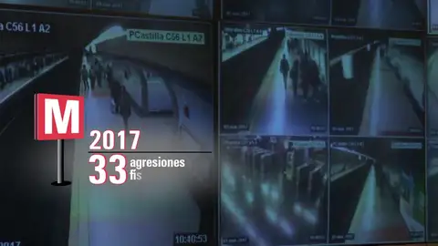 La inseguridad aumenta en el Metro de Madrid según el sindicato de maquinistas La inseguridad aumenta en el Metro de Madrid según el sindicato de maquinistas