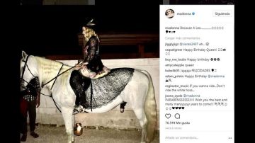 Instagram de Madonna