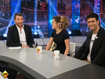 Amaia y Alfred confiesan su lado más íntimo y gaseoso en 'El Hormiguero 3.0' Amaia y Alfred confiesan su lado más íntimo y gaseoso en 'El Hormiguero 3.0'