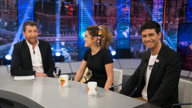 Amaia y Alfred confiesan su lado más íntimo y gaseoso en 'El Hormiguero 3.0'