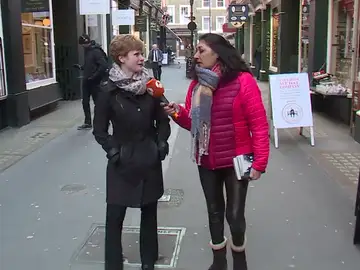 Por Londres con la espía autora de "Toda la verdad" Por Londres con la espía autora de "Toda la verdad"