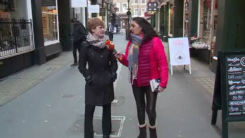 Por Londres con la espía autora de "Toda la verdad" Por Londres con la espía autora de "Toda la verdad"