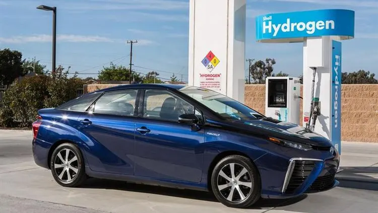 Coches de hidr&oacute;geno