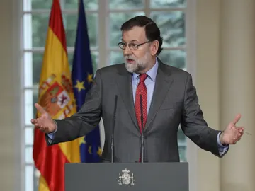 El presidente del Gobierno, Mariano Rajoy El presidente del Gobierno, Mariano Rajoy