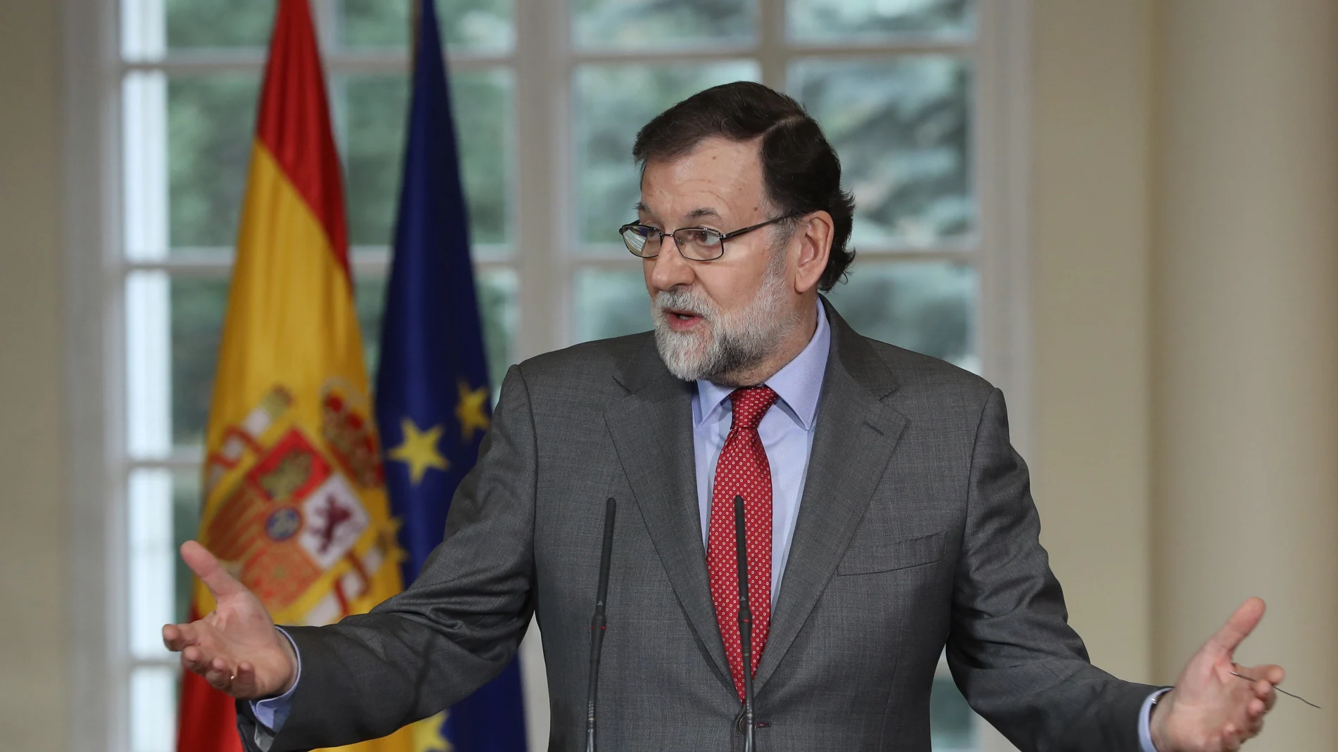 El presidente del Gobierno, Mariano Rajoy El presidente del Gobierno, Mariano Rajoy