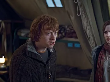 Ron Weasley con problemitas en 'Las Reliquias de la Muerte' Ron Weasley con problemitas en 'Las Reliquias de la Muerte'