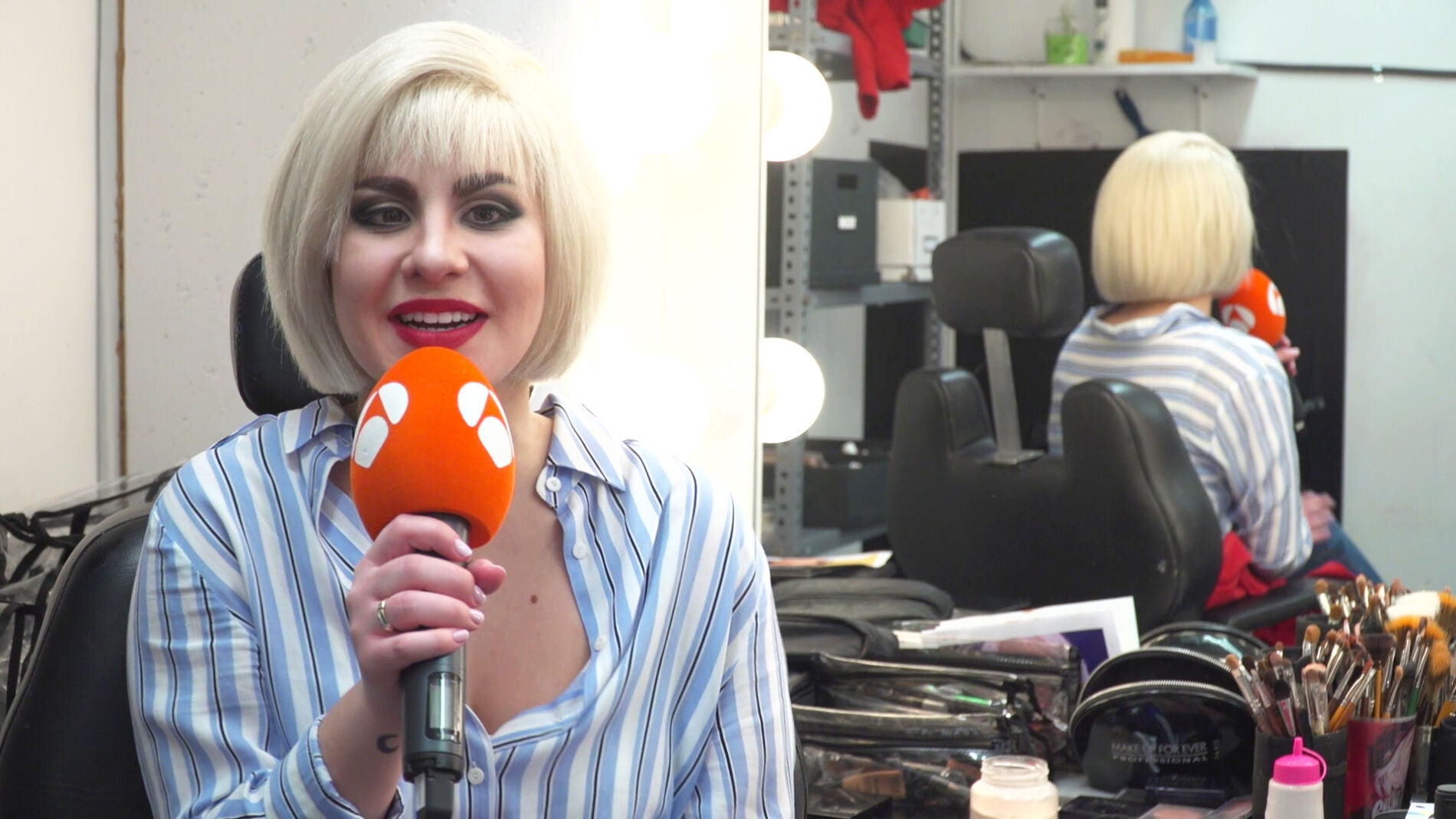 Luc&iacute;a Gil: "He tenido la oportunidad de demostrar diferentes registros"