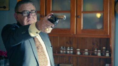 Terito amenaza a Oubiña a punta de pistola: “Aquí nadie se va a meter en el negocio de la droga” 