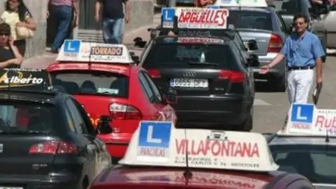 Coches de autoescuela Coches de autoescuela